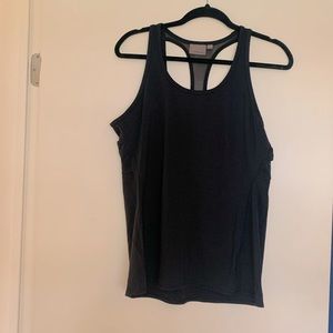 Black Tank Top.